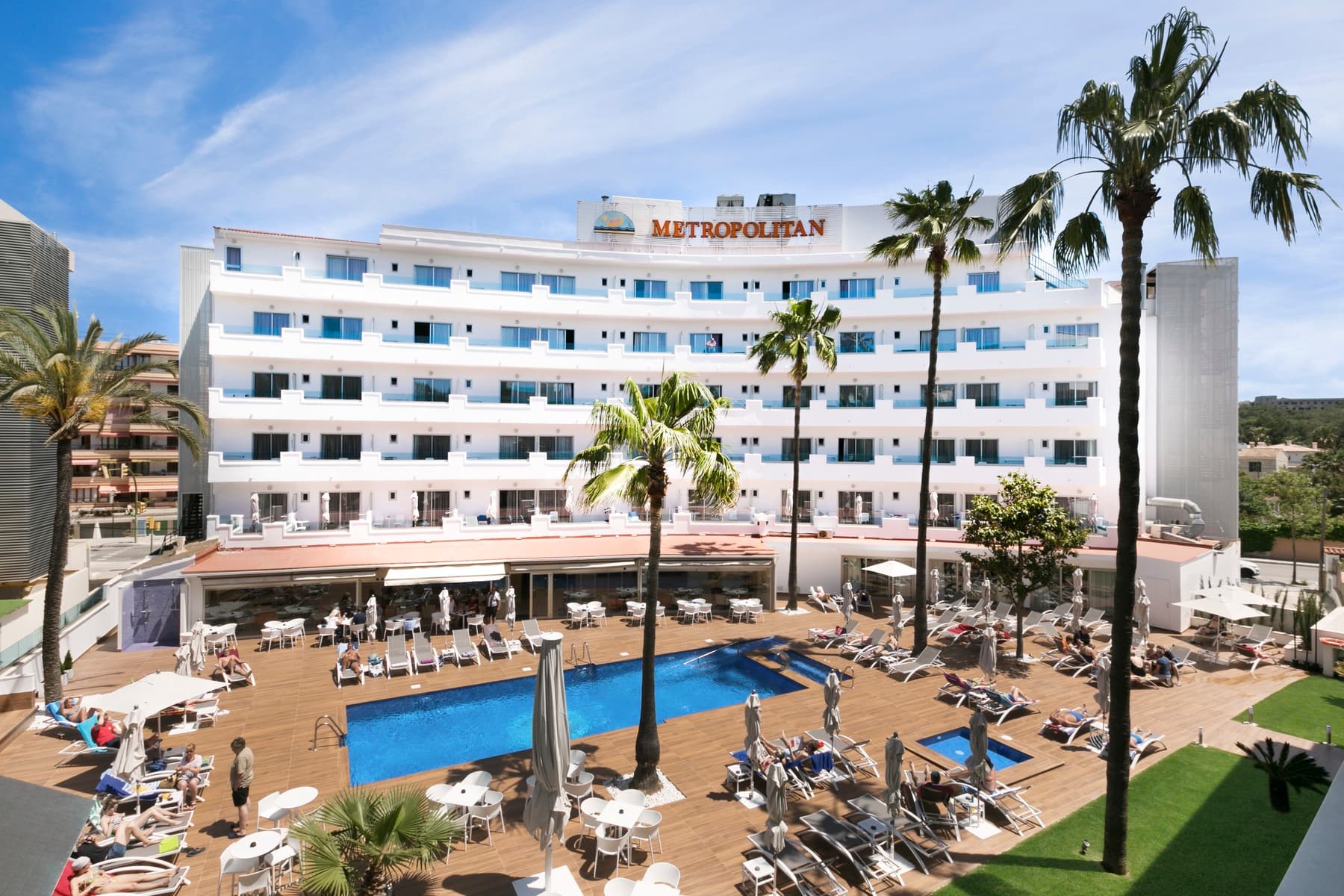 Hotel Metropolitan Playa, Playa de Palma
