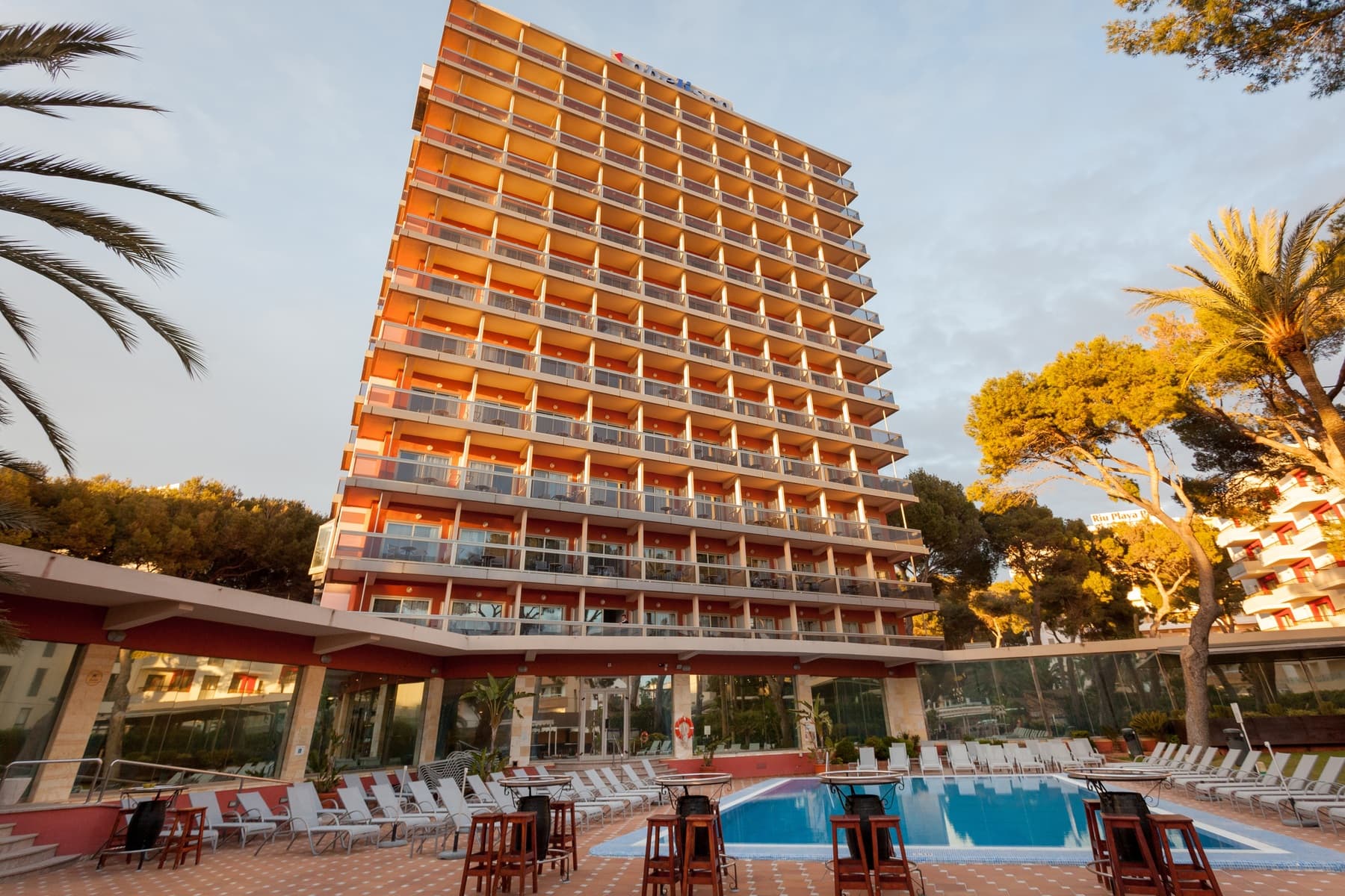 Hotel Obelisco, Playa de Palma