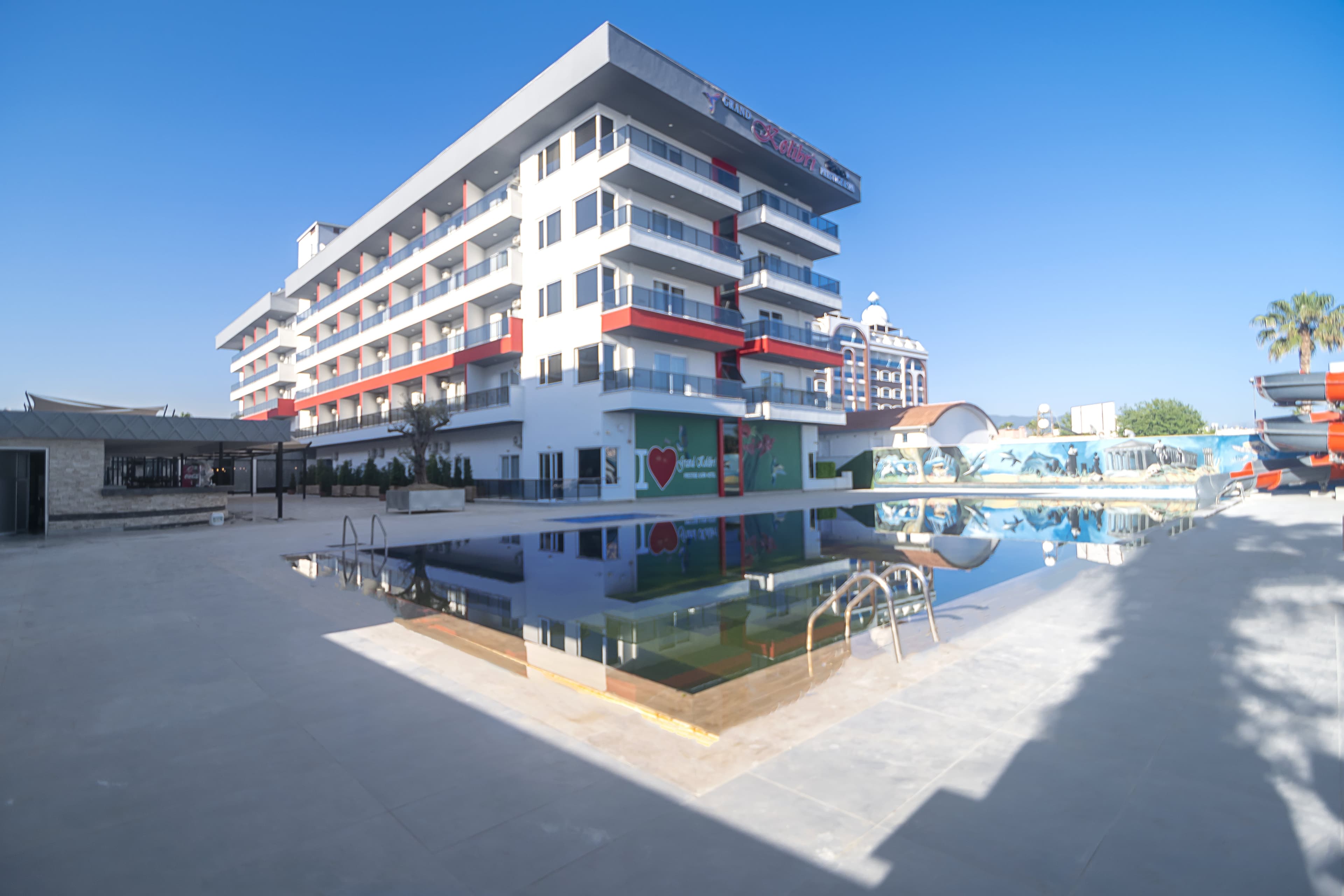 Hotel Grand Kolibri Prestige, Alanya
