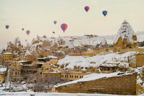Revelion Antalya & Cappadocia, Circuite Turcia