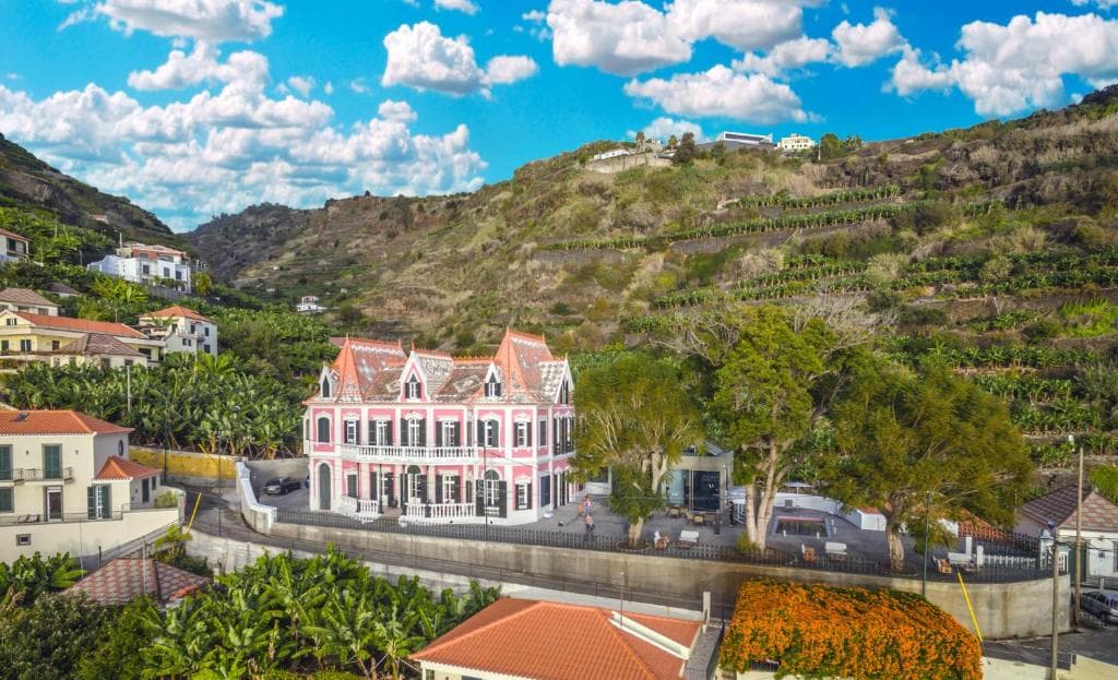 1905 Zinos Palace, Ponta do Sol