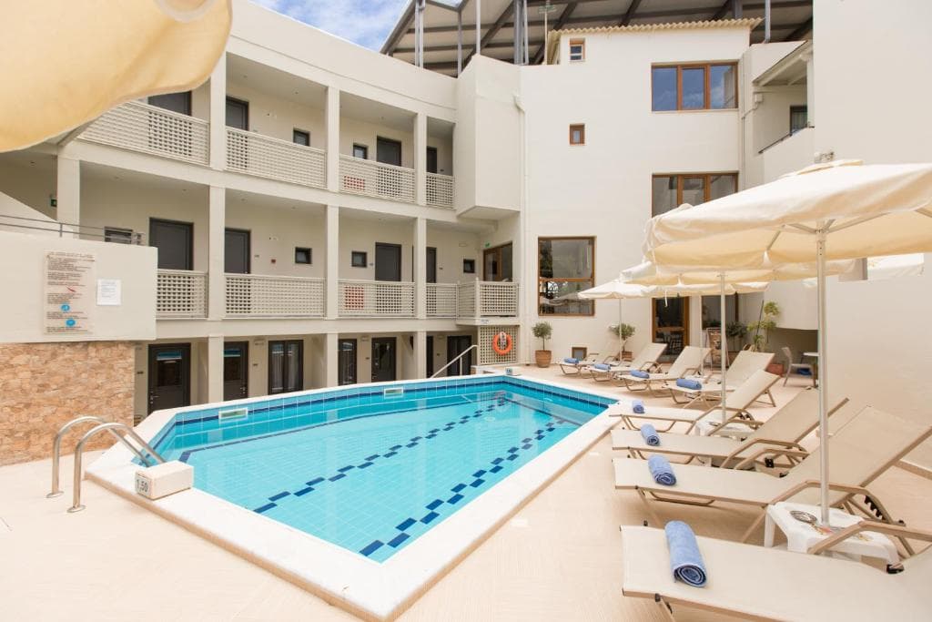 Hotel Anita Beach Rethymnon, Rethymnon