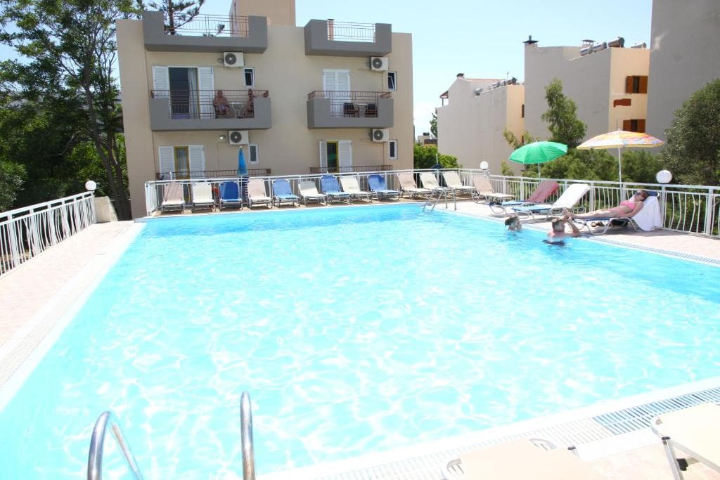 Acropolis Apartments, Hersonissos
