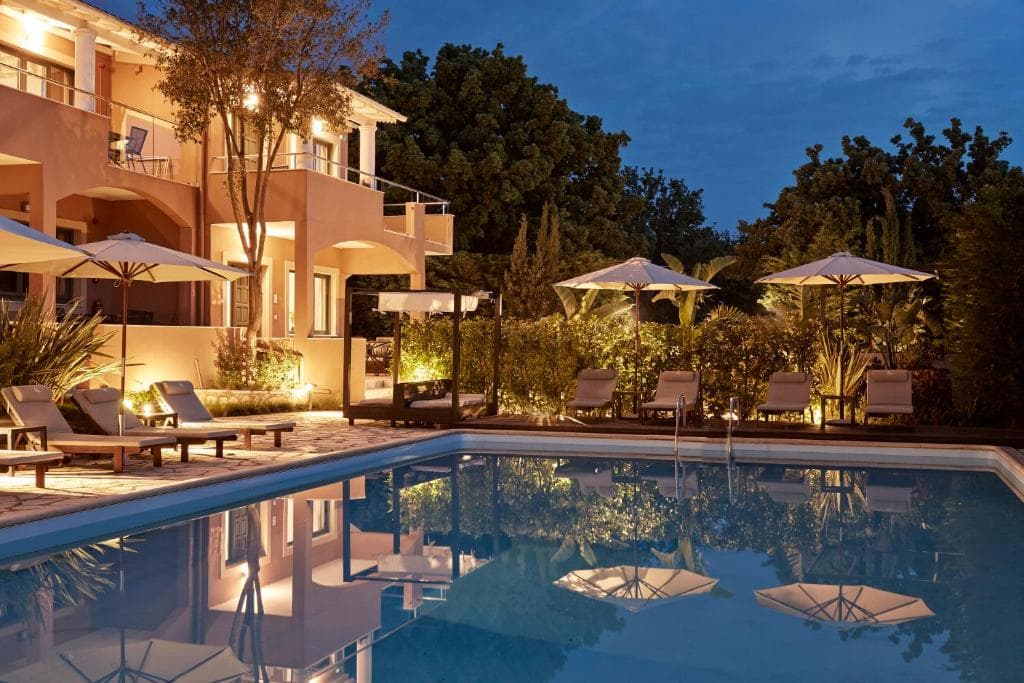 Lena Mare Boutique Hotel, Acharavi