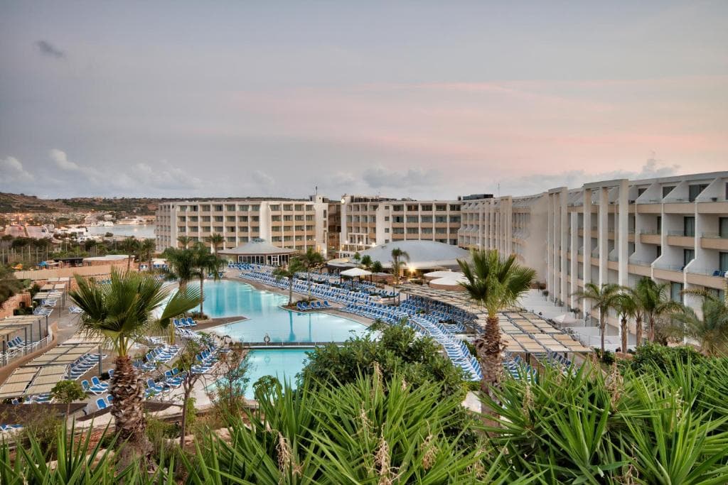Hotel db Seabank Resort and Spa, Mellieha