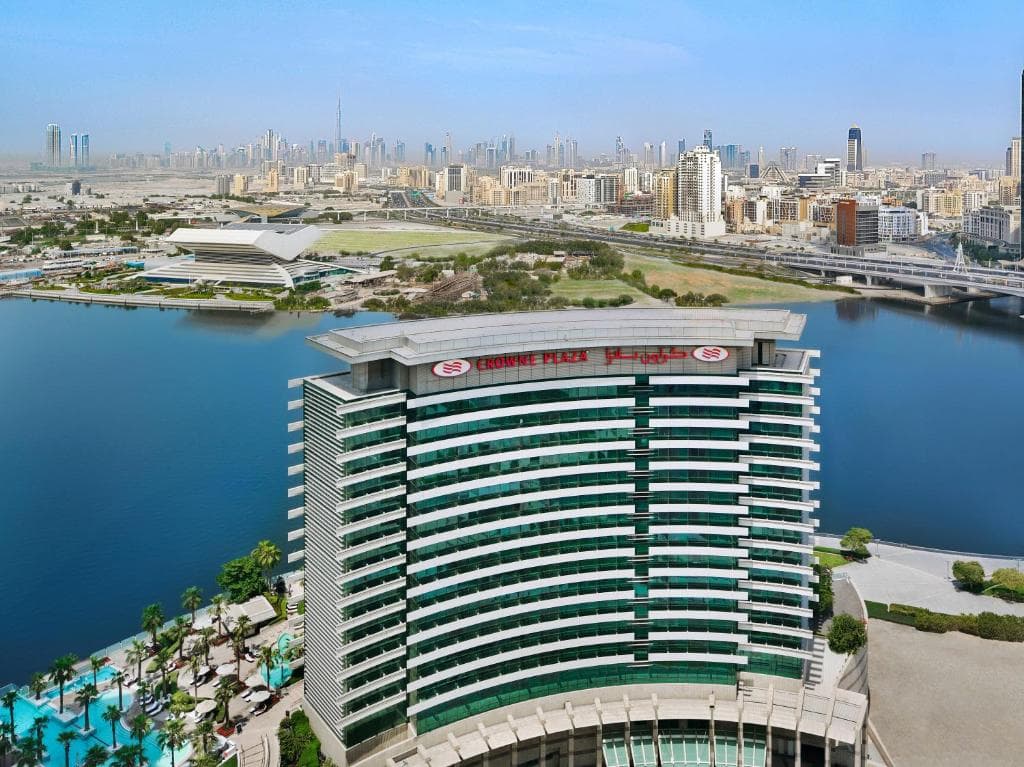 Hotel Crowne Plaza Dubai Festival City, Dubai