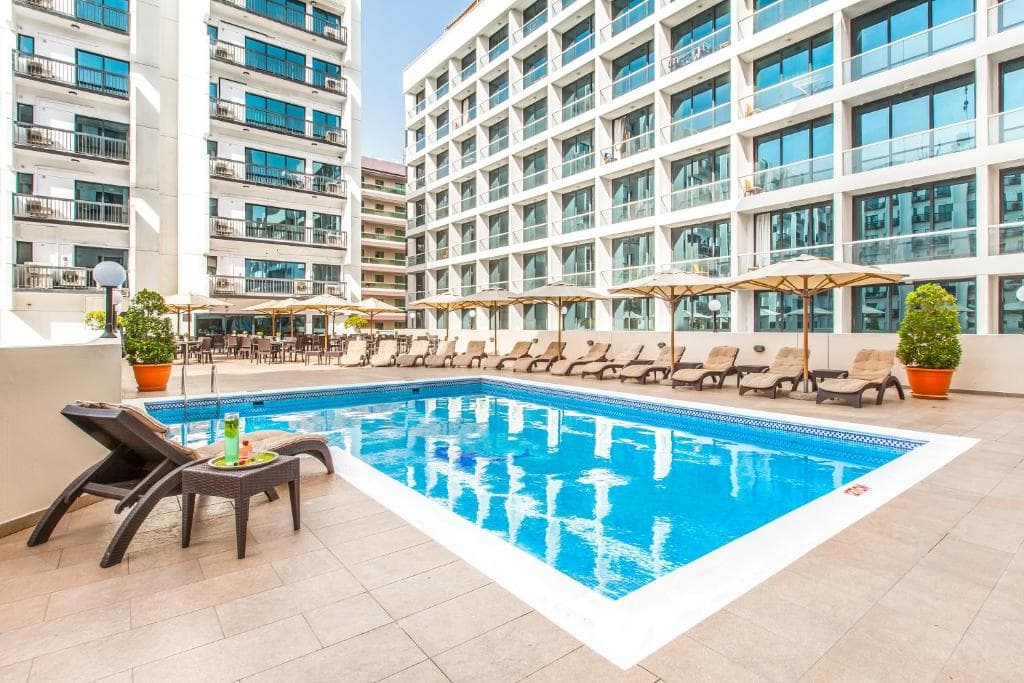 Hotel Apartments Golden Sands, Dubai