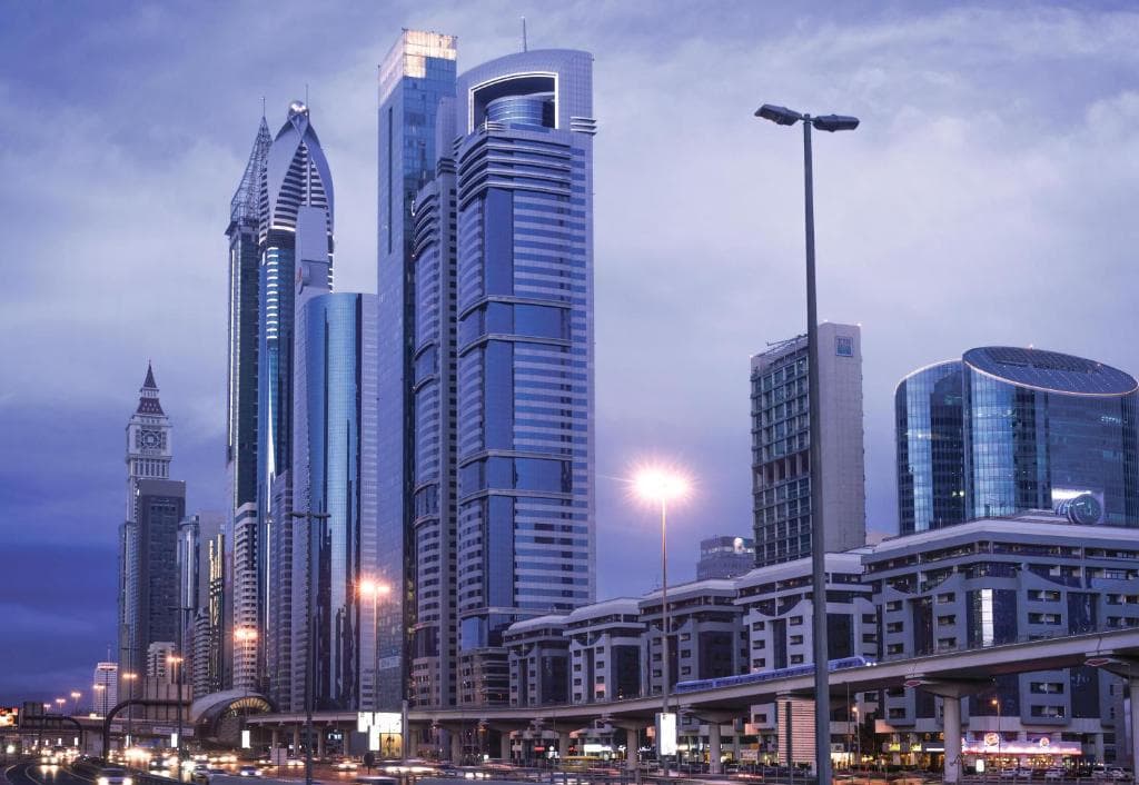 Hotel Carlton Downtown, Dubai
