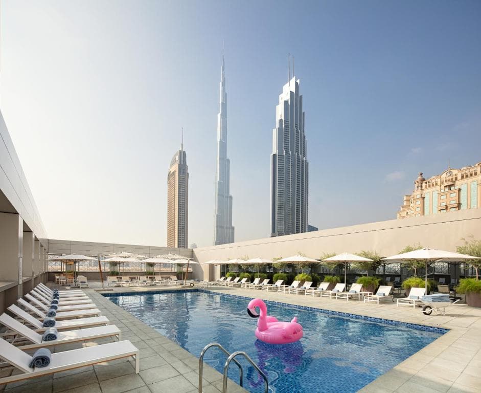 Hotel Rove Downtown, Dubai