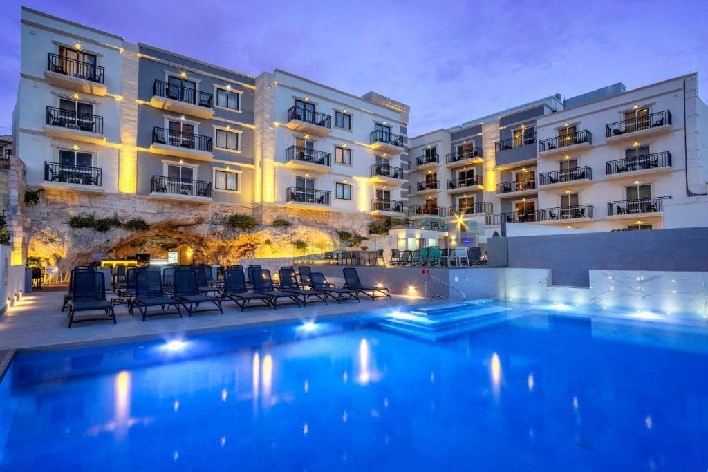 Hotel Pergola & Spa, Mellieha