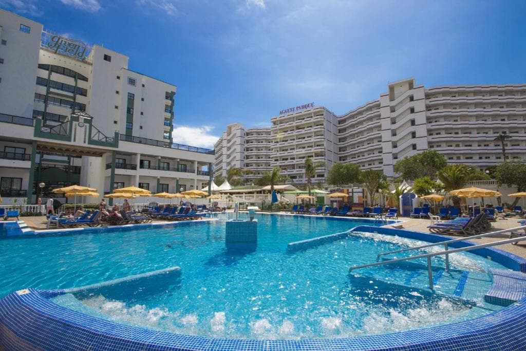 Hotel Green Field, Playa del Ingles