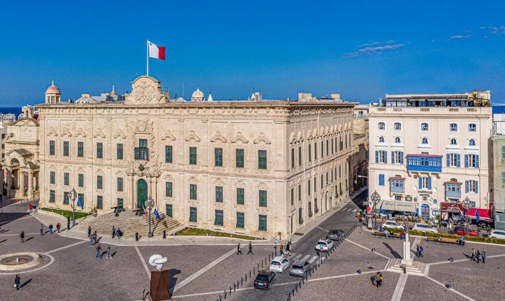 Castille Hotel, Valletta