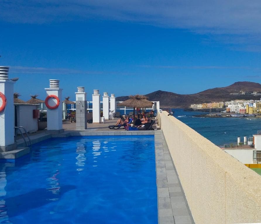 Concorde Hotel, Las Palmas