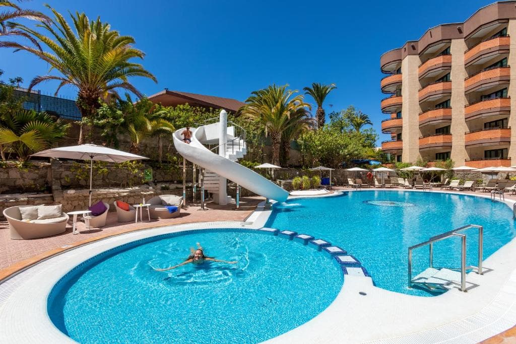 Mur Hotel Neptuno, Playa del Ingles