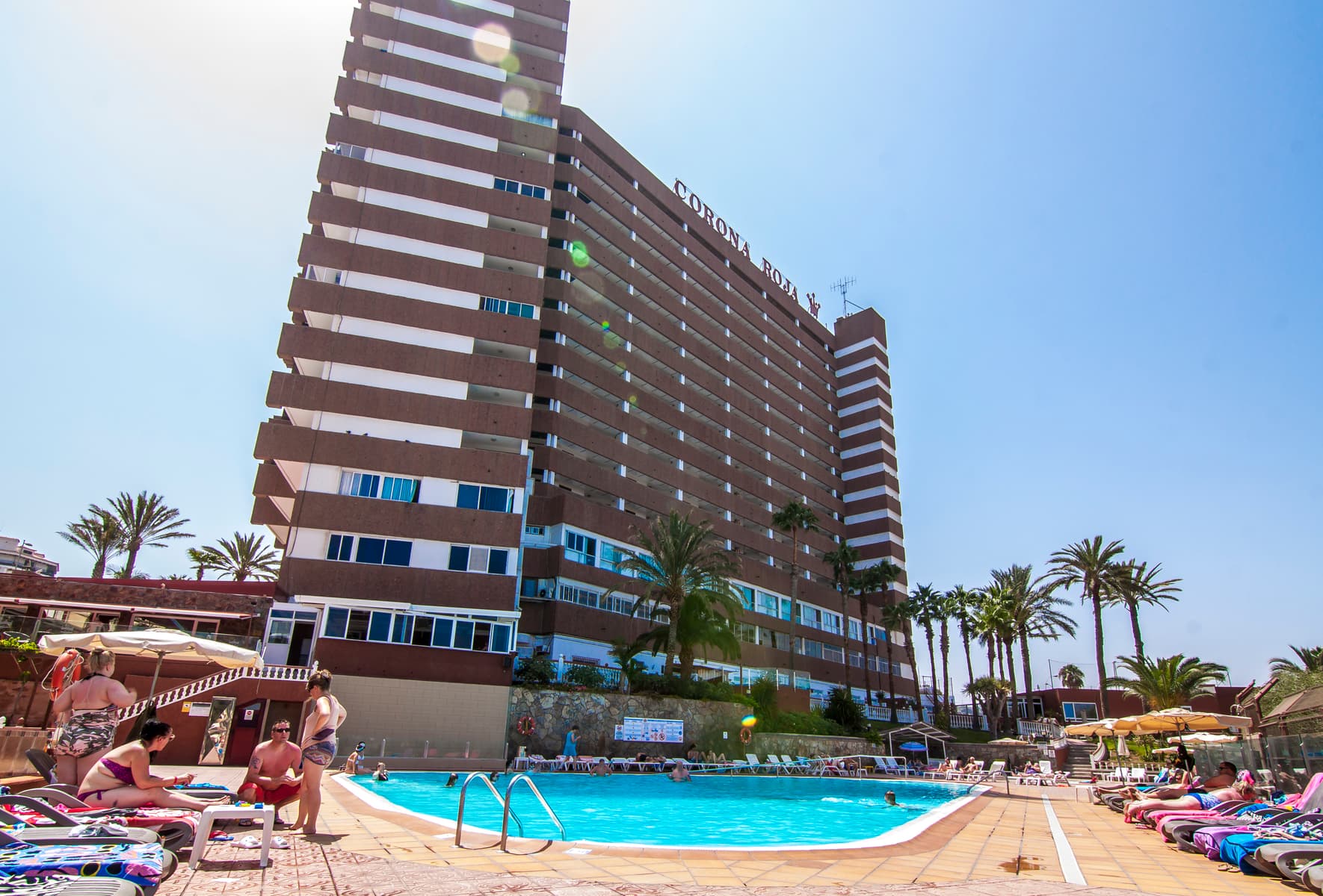 Apartments Corona Roja, Playa del Ingles