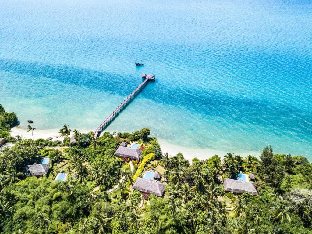 Zanzi Resort Private Paradise, Mangapwani