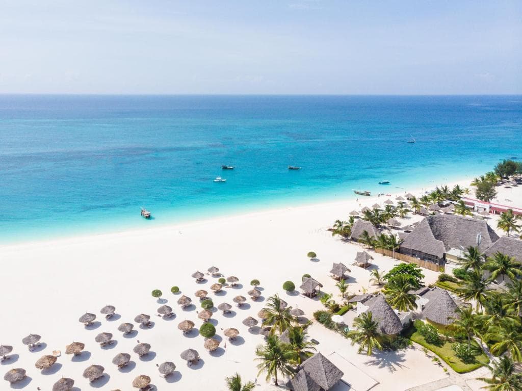 Gold Zanzibar Beach House & Spa, Kendwa