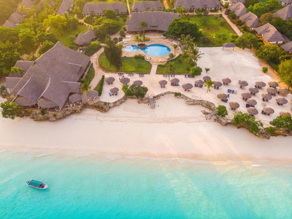 Sandies Baobab Beach Zanzibar, Nungwi