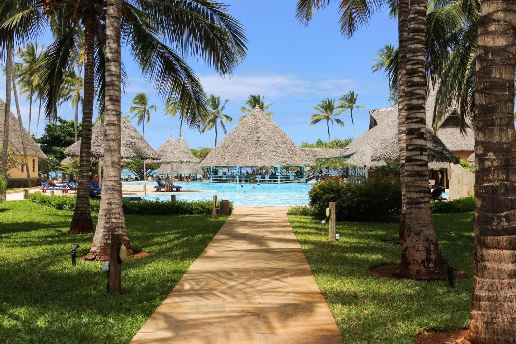 Neptune Pwani beach Resort & Spa, Pwani Mchangani