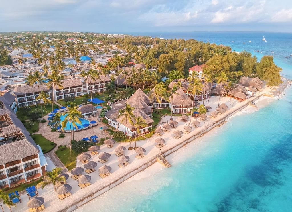 Nungwi Beach Resort by Turaco (ex. DoubleTree Resort by Hilton Nungwi), Nungwi