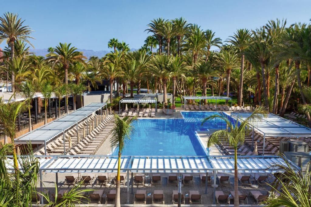 Hotel Riu Palace Oasis, Maspalomas