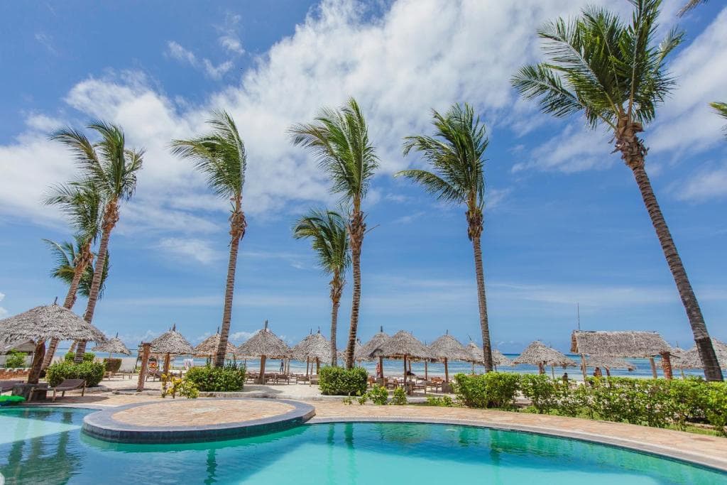 AHG Waridi Beach Resort & Spa, Pwani Mchangani