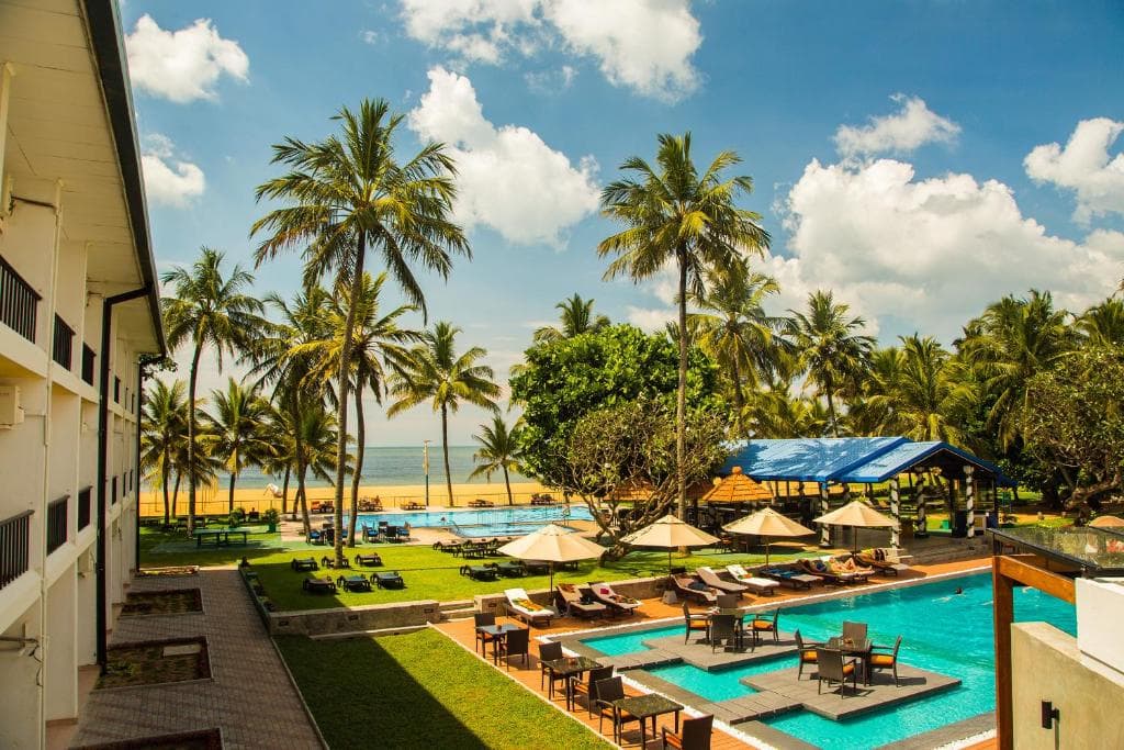 Hotel Camelot Beach, Negombo