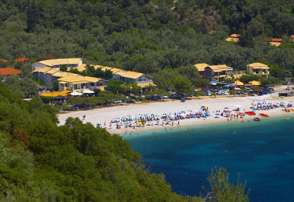 Rouda Bay Hotel, Mikros Gialos