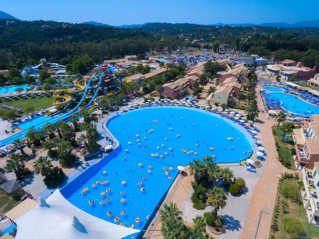 Aqualand Resort, Agios Ioannis
