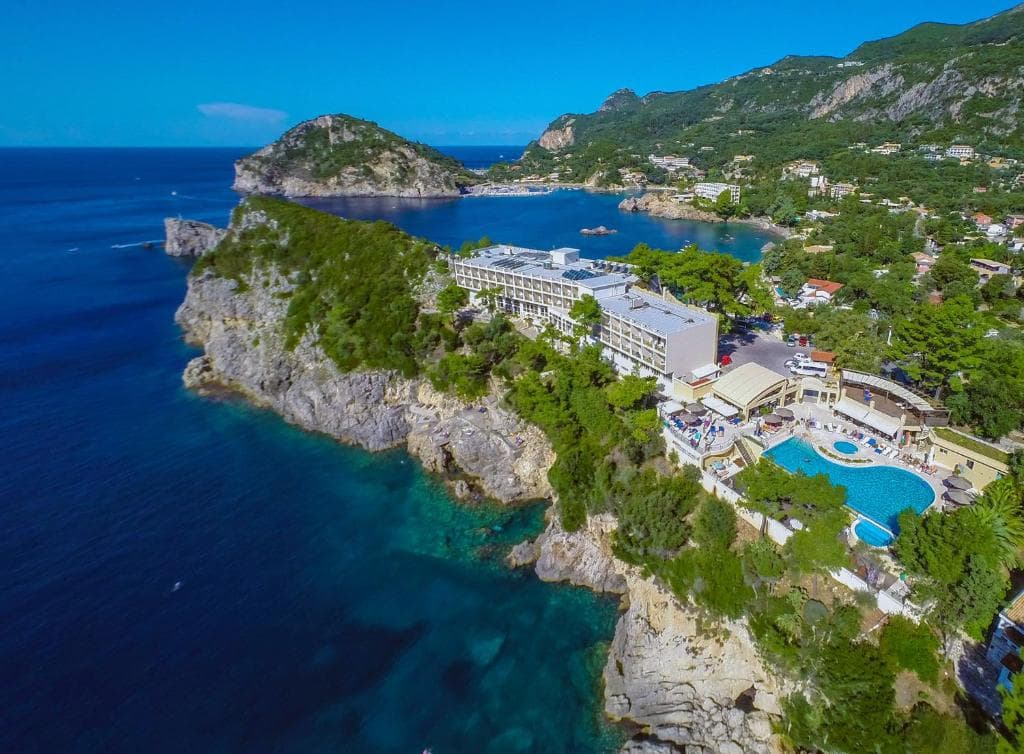 Akrotiri Beach, Paleokastritsa