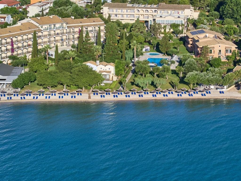 Delfinia Hotel, Moraitika