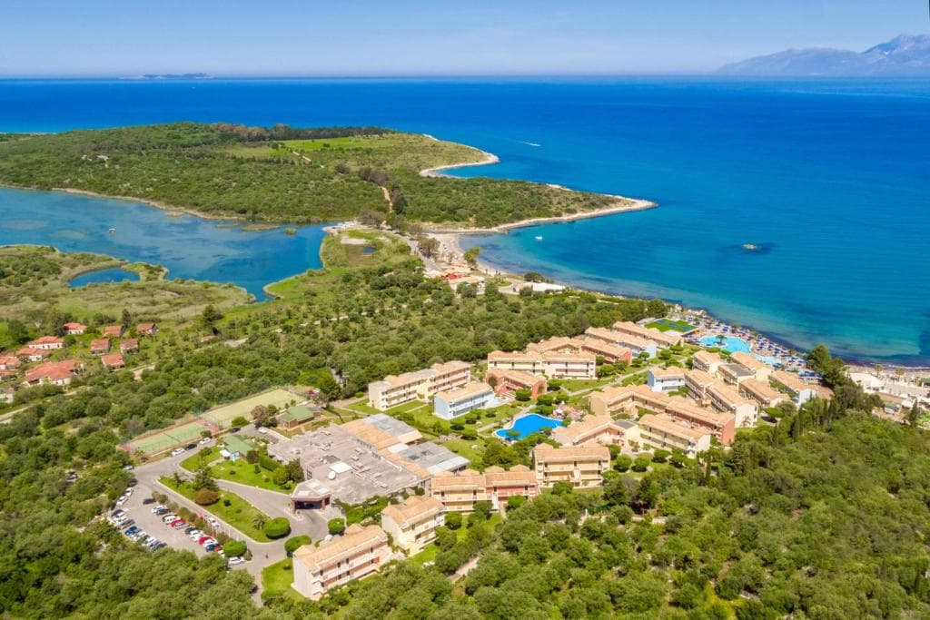 Mareblue Beach Resort, Agios Spiridon