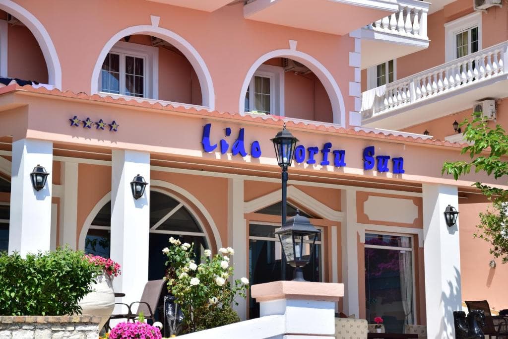 Lido Corfu Sun, Tzaki
