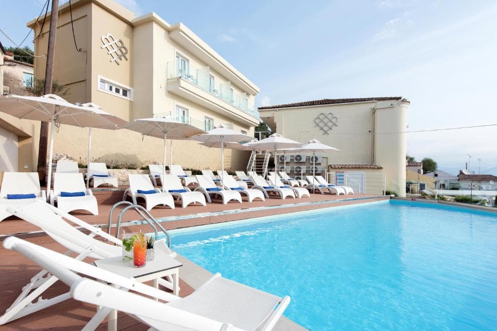Melina Bay Boutique Hotel, Kassiopi