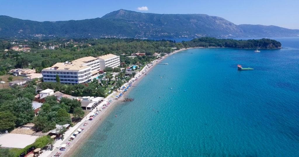 Elea Beach Hotel, Dassia