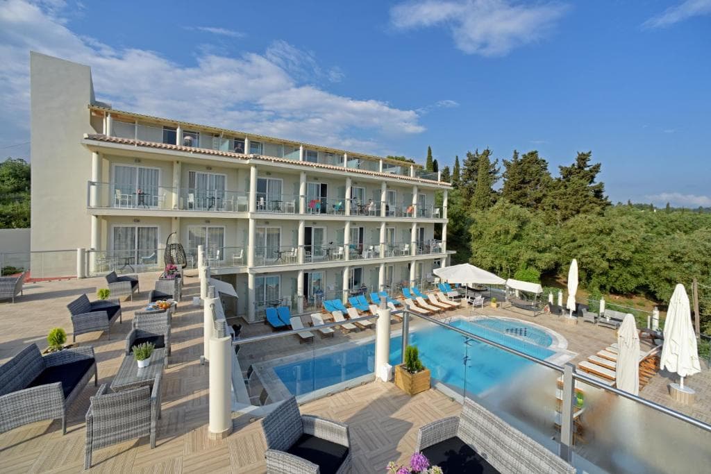 Palapart Gikas Suites and Studios, Gouvia, Corfu