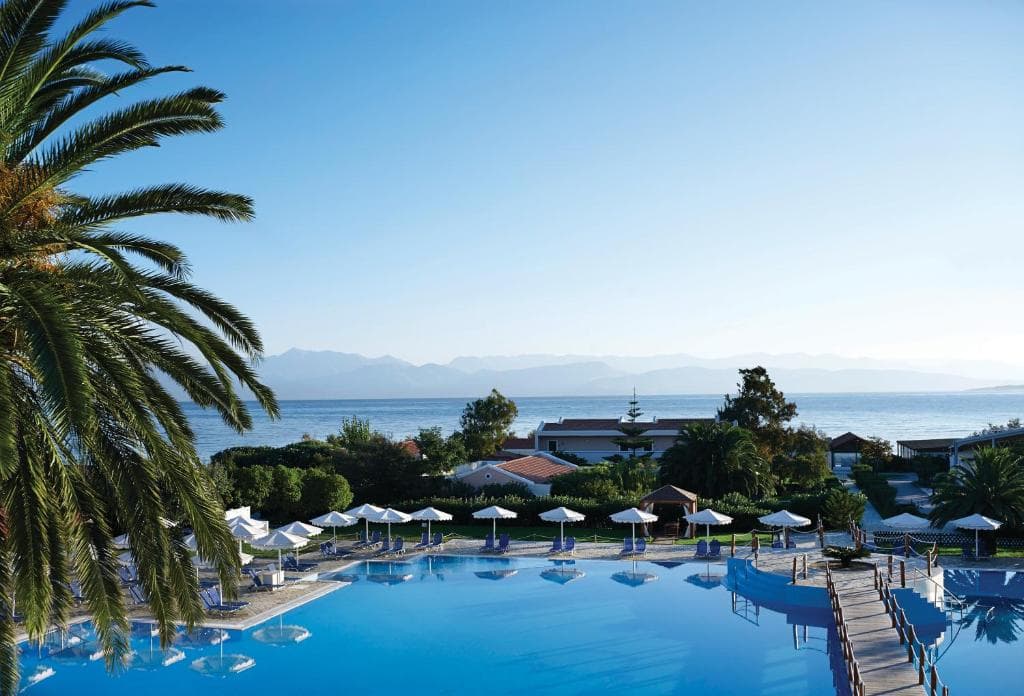 Roda Beach, Roda