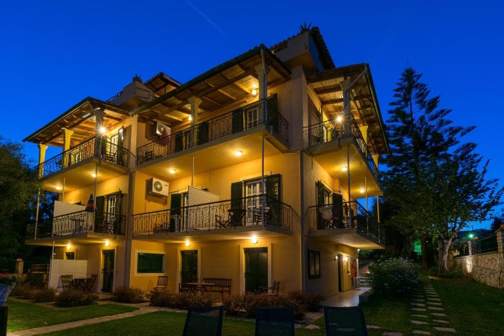 Hotel Villa Yannis, Dassia