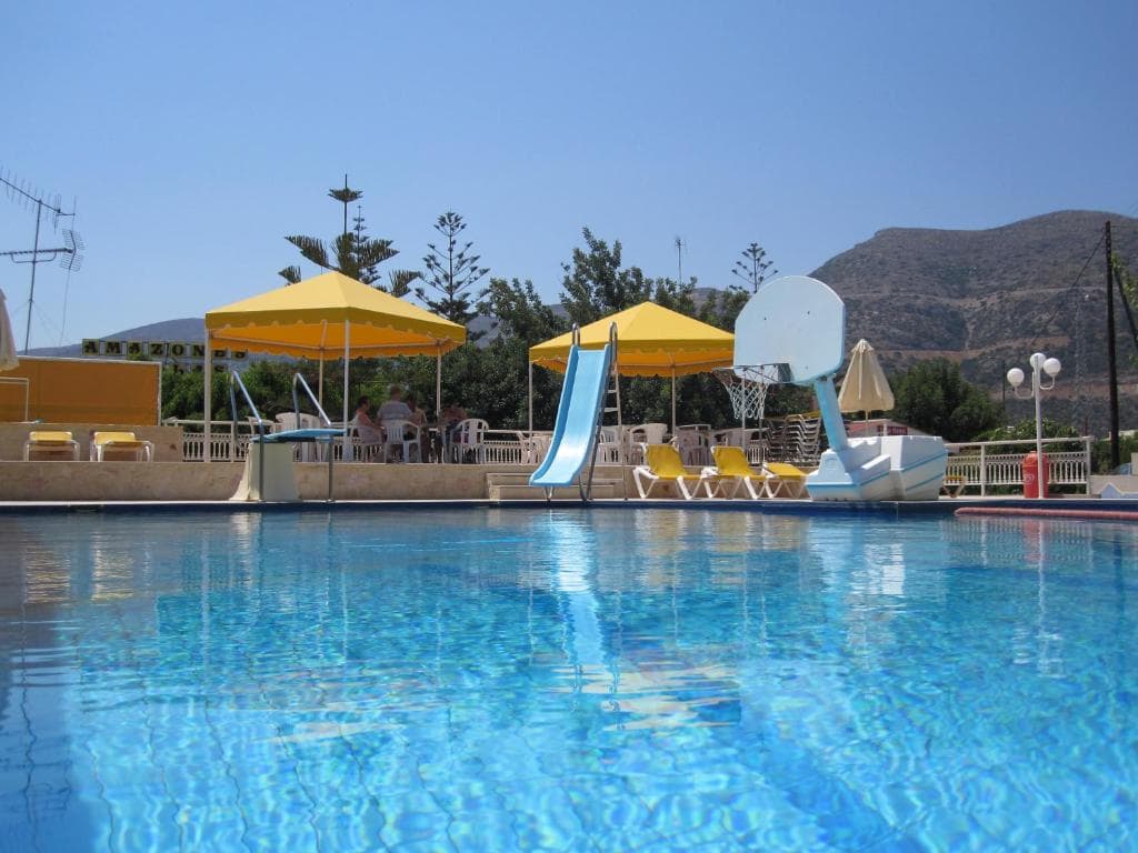 Amazones Villas Apartments, Stalida