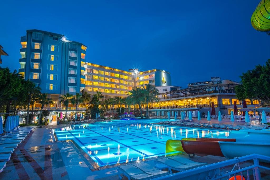 Hotel Mira Meridia Beach (ex. Meridia Beach Hotel), Alanya