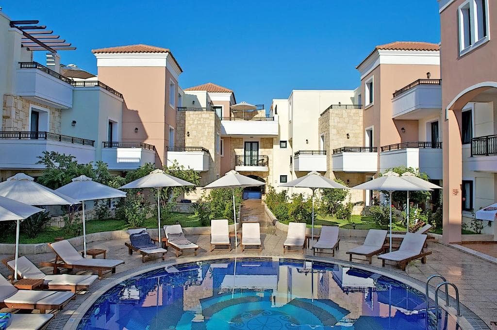 Hotel Atlantica Caldera Bay, Platanias CHQ