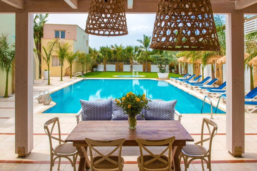 Danaides Apartments, Malia