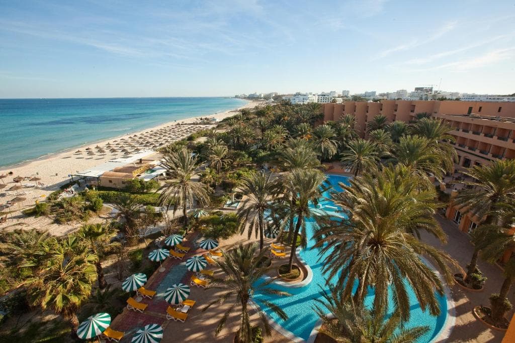 El Ksar Resort & Thalasso, Sousse