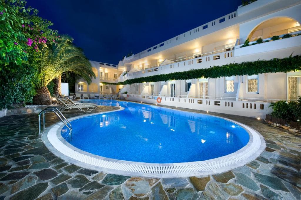 Axos Hotel Apartments, Platanes Rethymnon