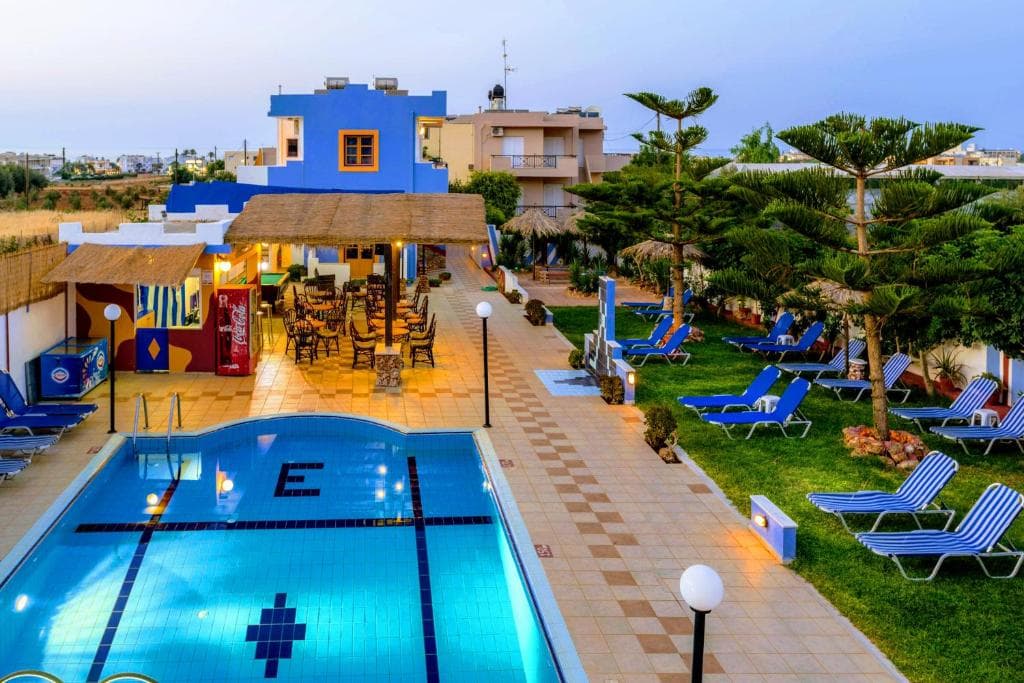 Eltina Apartments, Malia