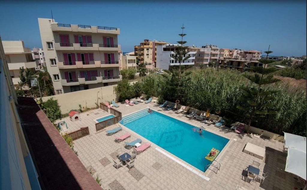Hotel Eleni Palace, Amoudara
