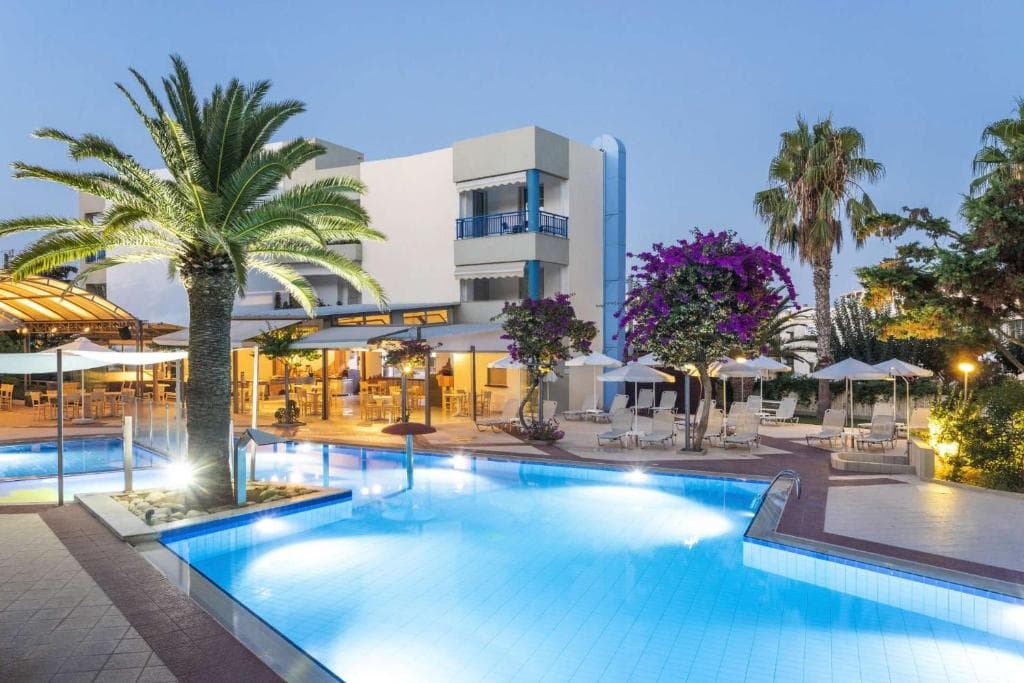 Hotel Ibiscos Garden, Rethymnon