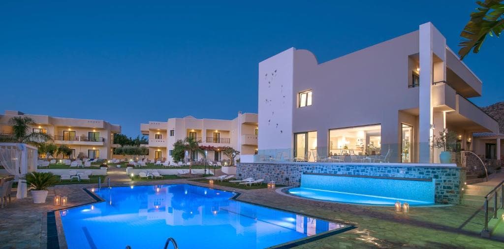 Kristalli Hotel Apartments, Malia