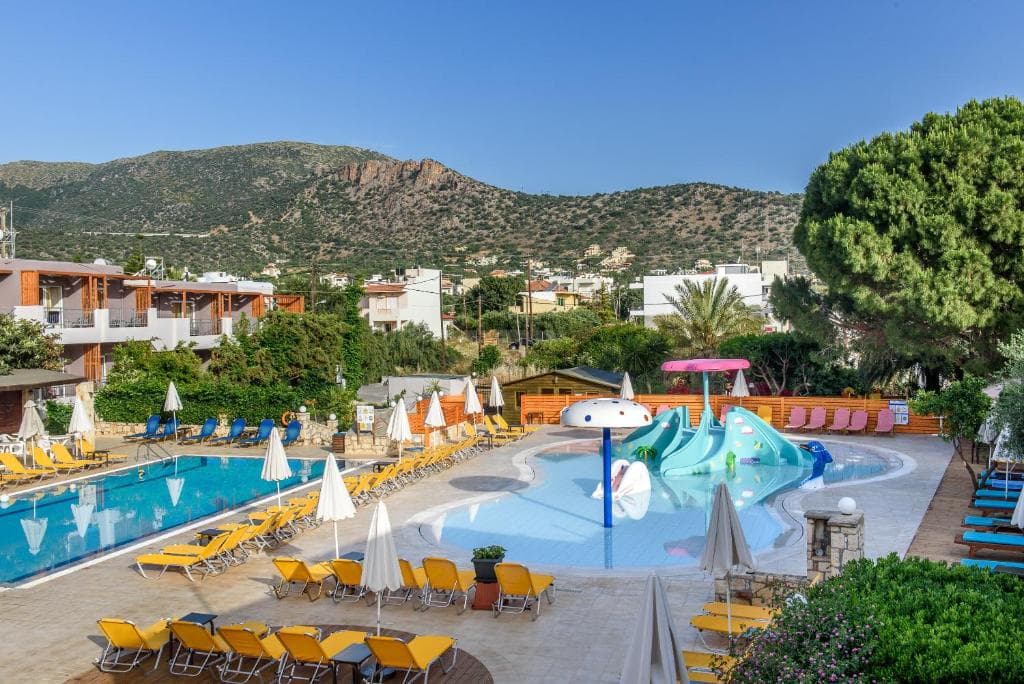Eurohotel Katrin Hotel & Bungalows, Stalida