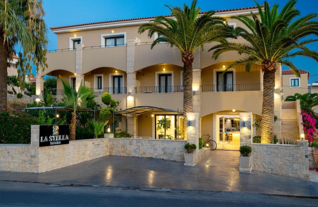 La Stella Apartments & Suites, Platanes Rethymnon